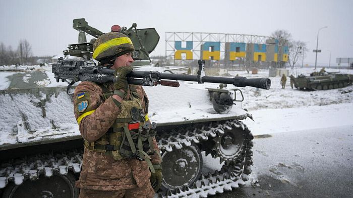 Война в Украине