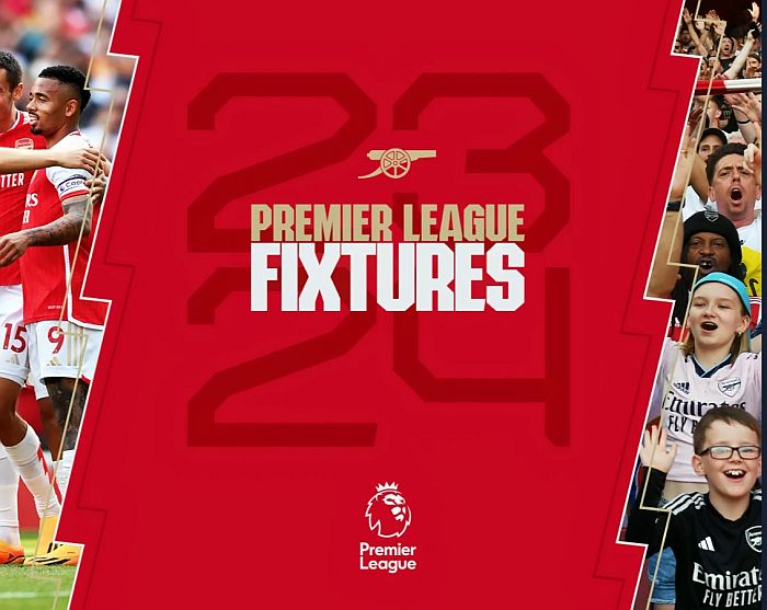 Сезон 2023/24 в АПЛ «Арсенал» начнет матчем с «Ноттингемом»