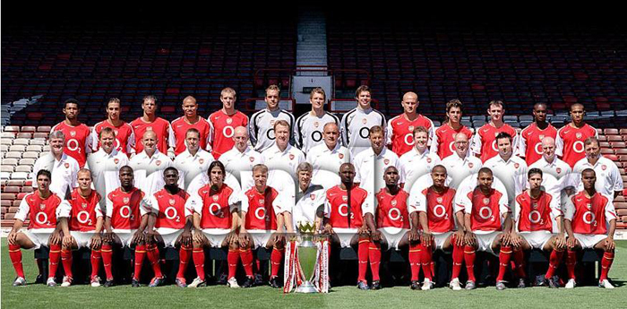 Арсенал лондон состав 2005 года