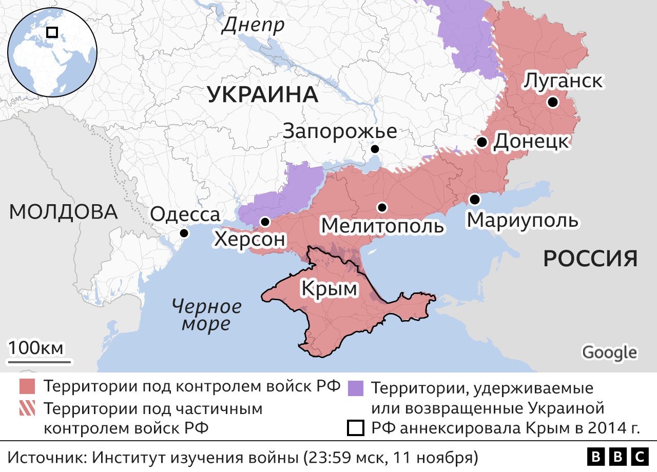 Линия фронта