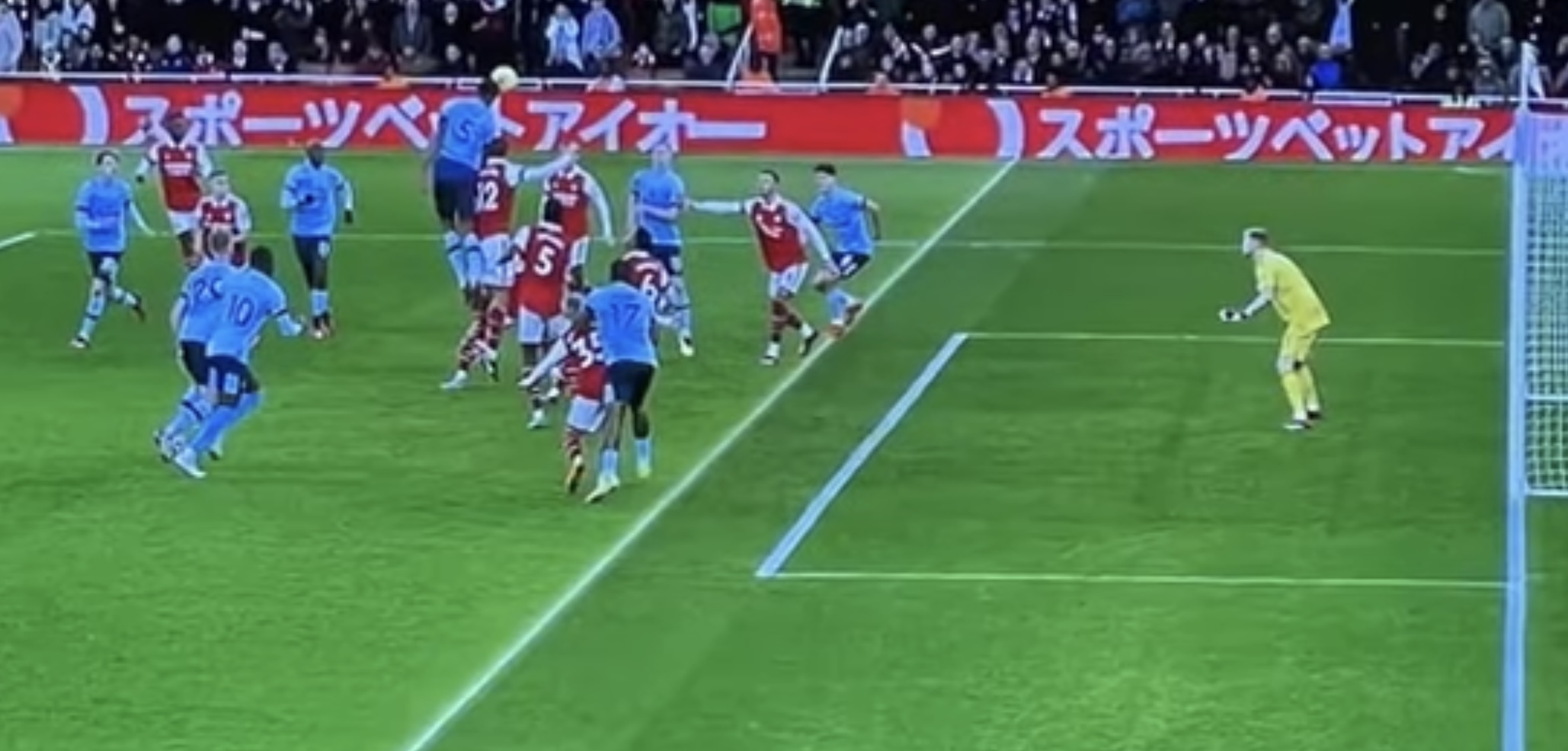 Offside photo