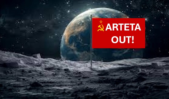 Arteta out