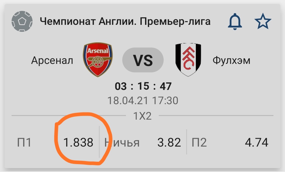1,8 к 4,4. Ну-ну. 