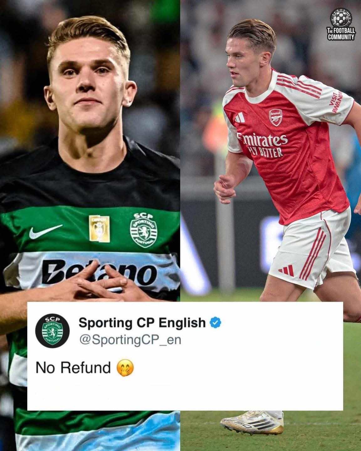Спортинг троллит