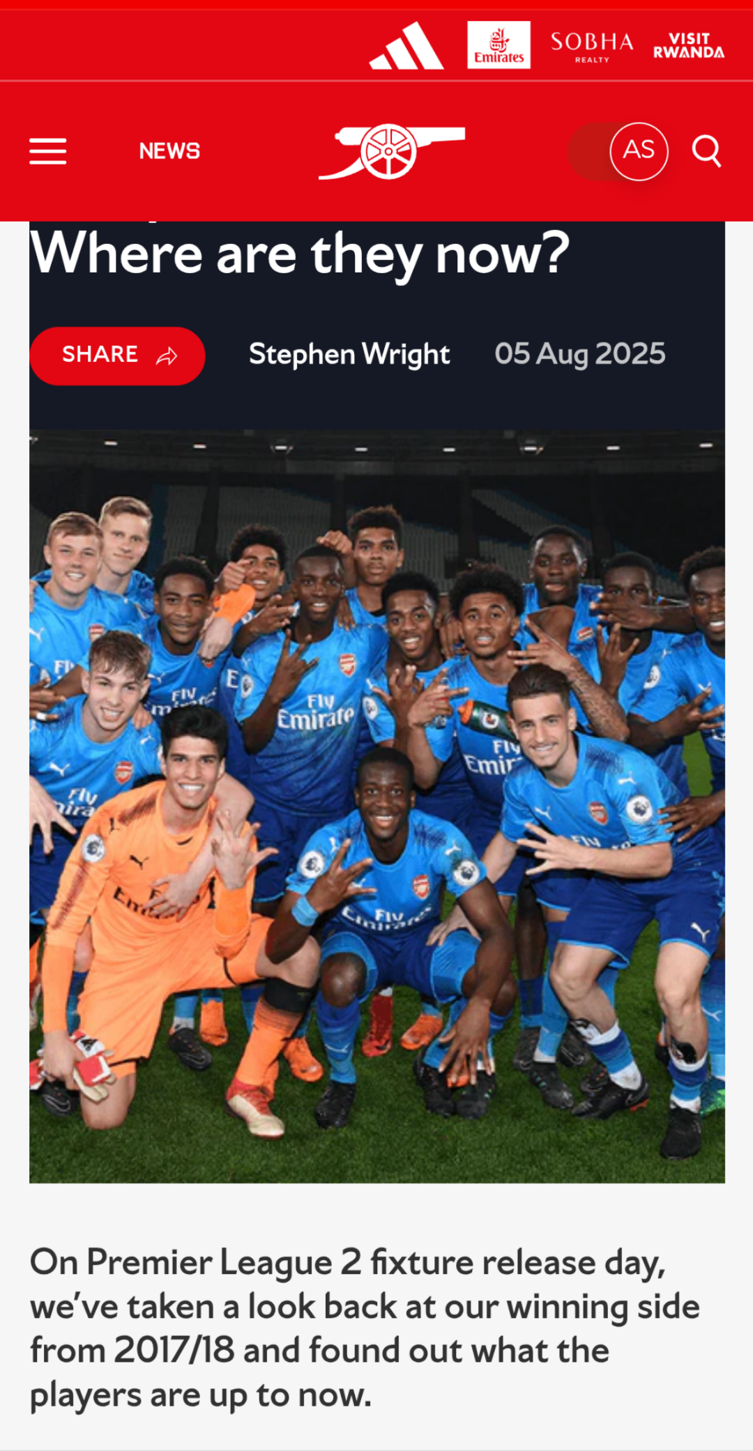 ARSENAL LONDON 