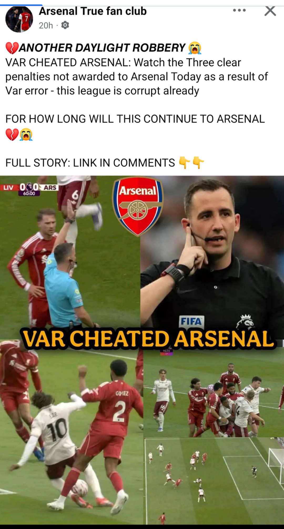 ARSENAL LONDON